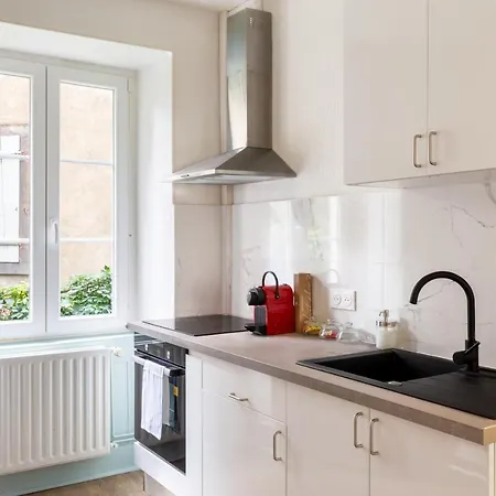 Travel Homes - Le Carls: Agreable, Mignon, Moderne * Mulhouse